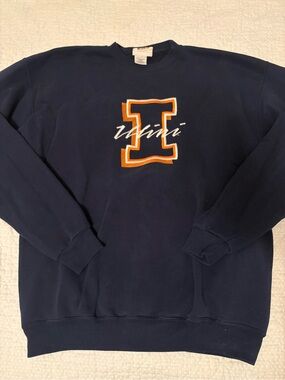 Vintage Illini Crewneck